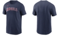 Nike Los Angeles Angels  Men's Swoosh Wordmark T-Shirt